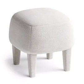 MINI Fabric Pouf By Gianfranco Ferre Home
